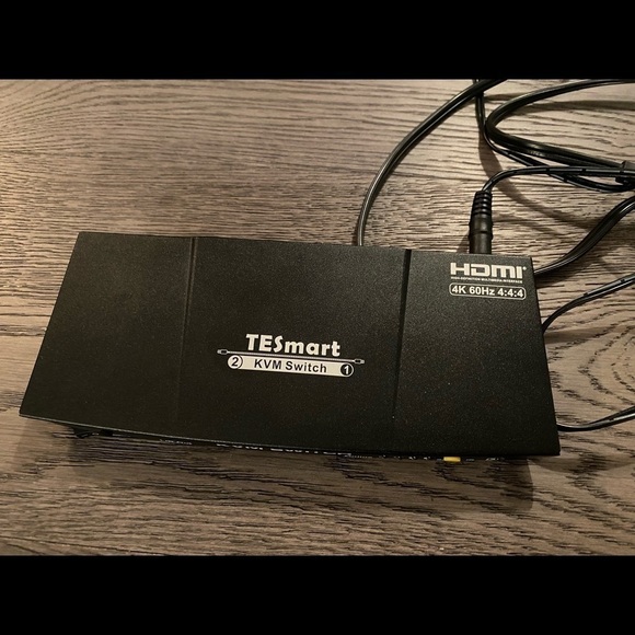 TESmart KVM HDMI Switch 2 Ports - Picture 2 of 7